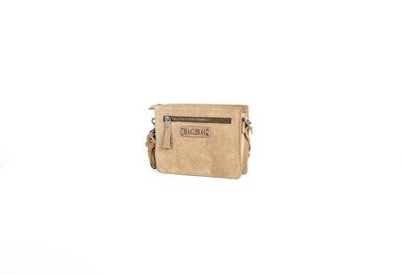 Bag2Bag Sagres Schoudertas - Camel