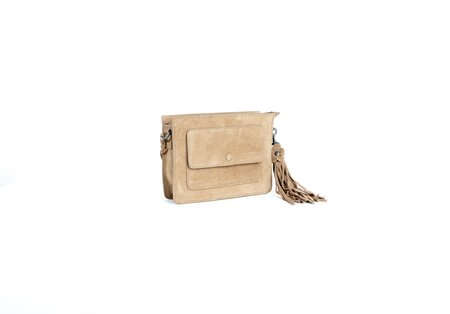 Bag2Bag Sagres Schoudertas - Camel