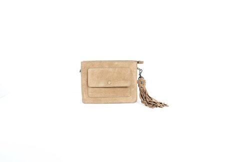 Bag2Bag Sagres Schoudertas - Camel