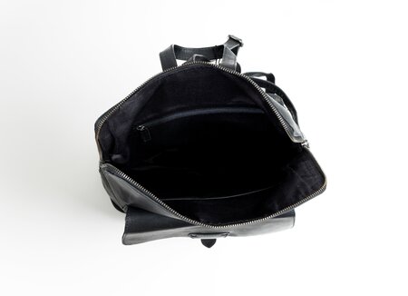 Bag2Bag Nea rugzak - Zwart