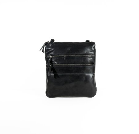 Bag2Bag Zarko schoudertas - Zwart