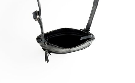 Bag2Bag Zarko schoudertas - Zwart