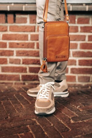 Bag2Bag - Foggy Grey Dale Dames schoudertas Dale