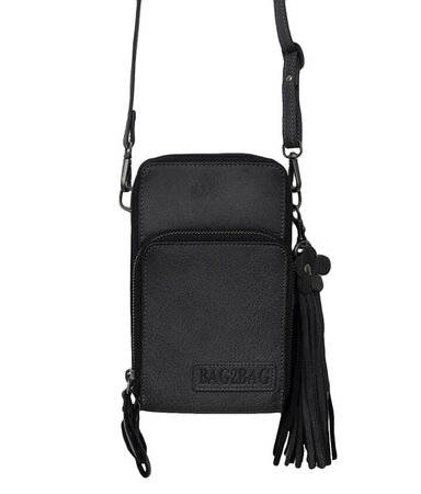 Bag2Bag - Foggy Grey Dale Dames schoudertas Dale