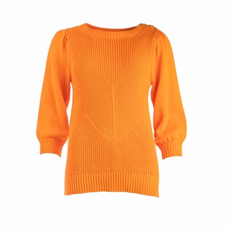 NED Suze Cherry Tomato sweater