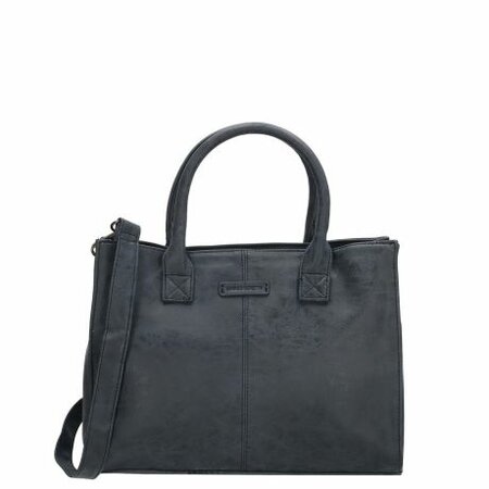 Enrico Benetti Navy Metz schoudertas 66430