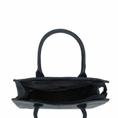 Enrico Benetti Navy Metz schoudertas 66430