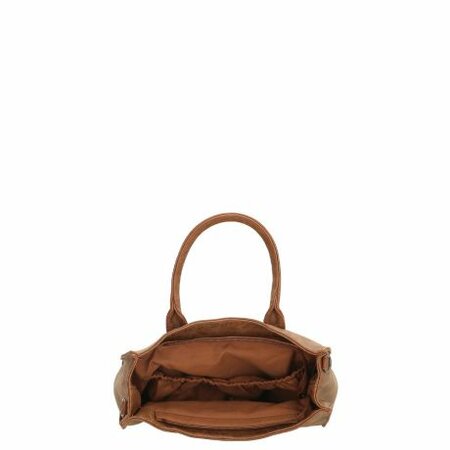 Enrico Benetti Camel Metz schoudertas 66430
