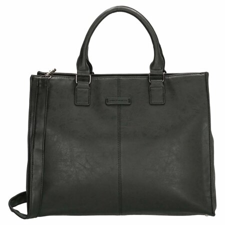 Enrico Benetti Black Metz schoudertas 66492