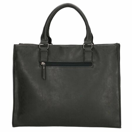 Enrico Benetti Black Metz schoudertas 66492