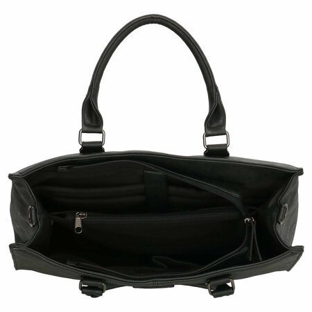 Enrico Benetti Black Metz schoudertas 66492