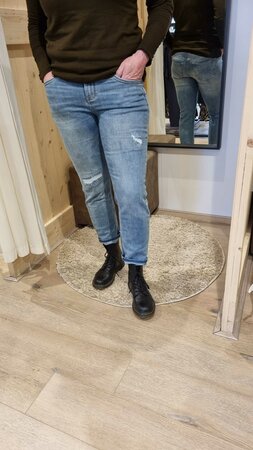 Il Dolce M-0970 Medium blue Tess Jeans
