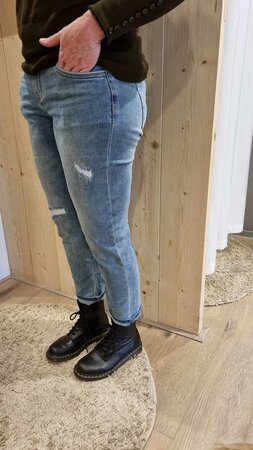 Il Dolce M-0970 Medium blue Tess Jeans