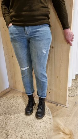 Il Dolce M-0970 Medium blue Tess Jeans