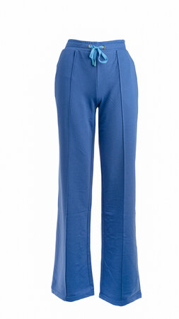 NED Nino Denim sweat broek - blauw