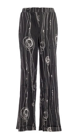 NED Sianda Black Twister Woven - zwart