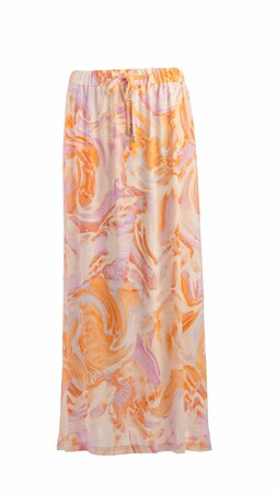 NED Cyan Light pink W Soft Waves Woven