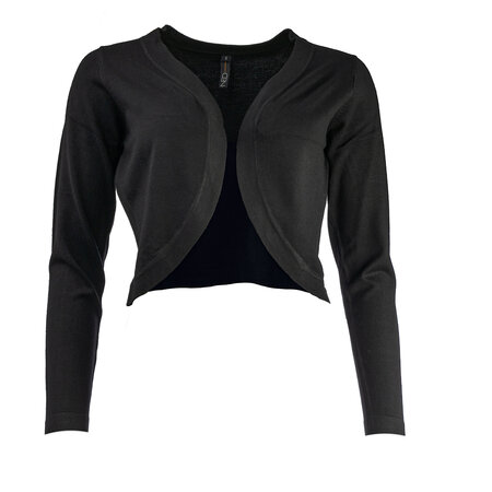 NED vest zwart Nikitas LS Flat Knit