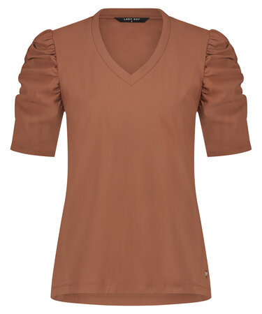 Lady Day shirt Toya coconut - travel