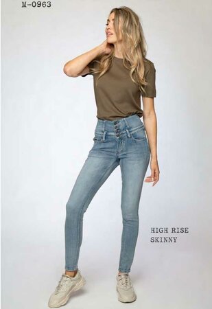 Il Dolce M-0963 Light blue Jakarta Jeans