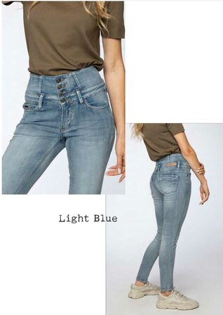 Il Dolce M-0963 Light blue Jakarta Jeans