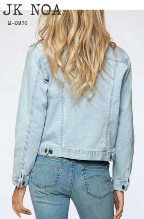 Il Dolce M-0976 Light Blue Noa Jeans Jasje