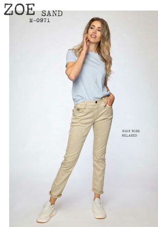 Il Dolce M-0971 TR Zoe Jeans Sand