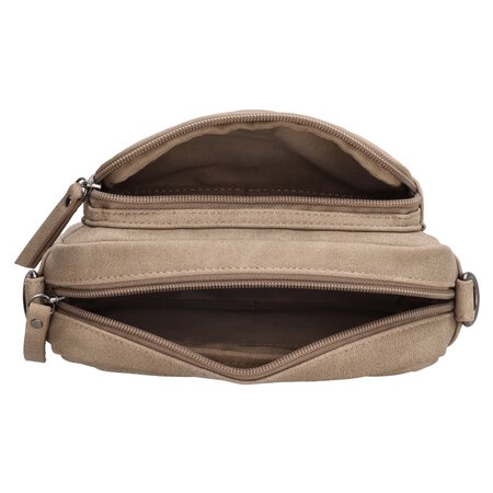 Beagles Schoudertas Light Taupe