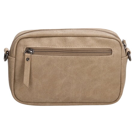 Beagles Schoudertas Light Taupe