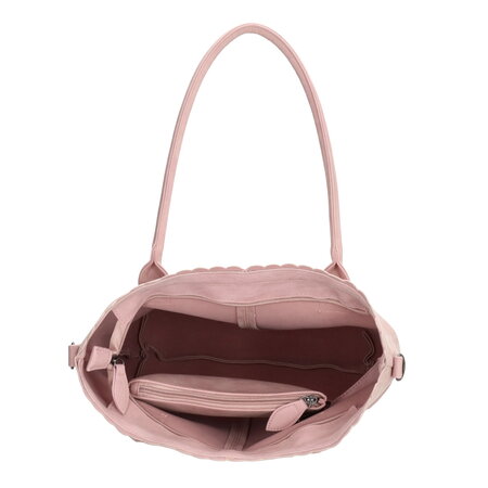 Beagles Shopper Oldpink + portemonnee 20165