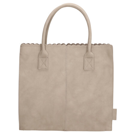 Beagles Shopper Light Grey klein