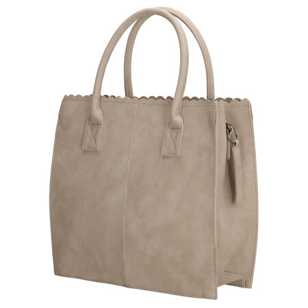 Beagles Shopper Light Grey klein
