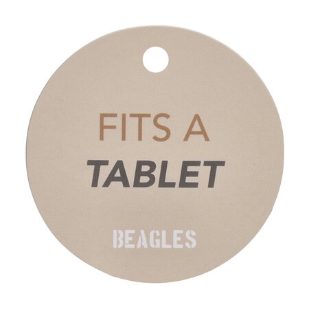 Beagles Shopper Lilac / roze