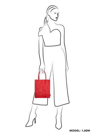 Beagles Shopper Red