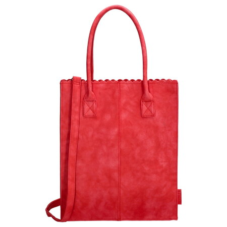 Beagles Shopper Red