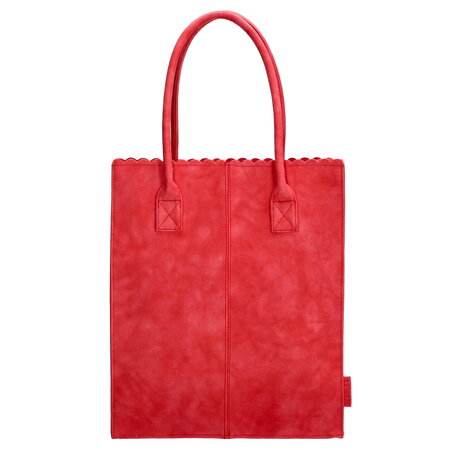 Beagles Shopper Red