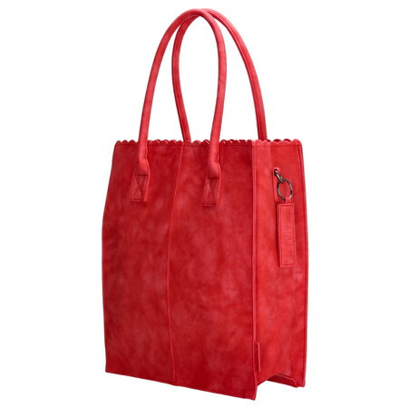 Beagles Shopper Red