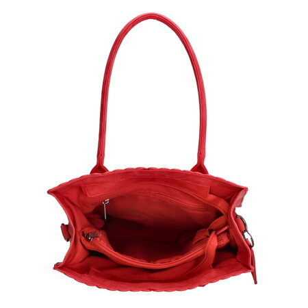 Beagles Shopper Red