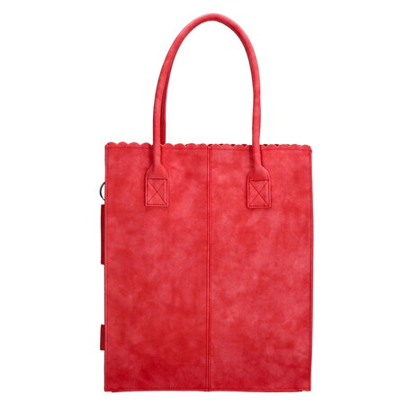 Beagles Shopper Red