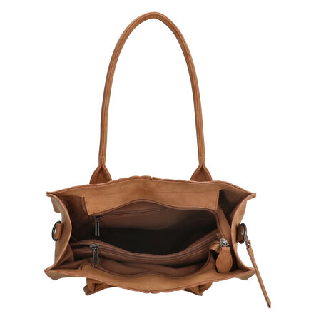 Beagles Shopper Camel