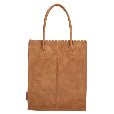 Beagles Shopper Camel