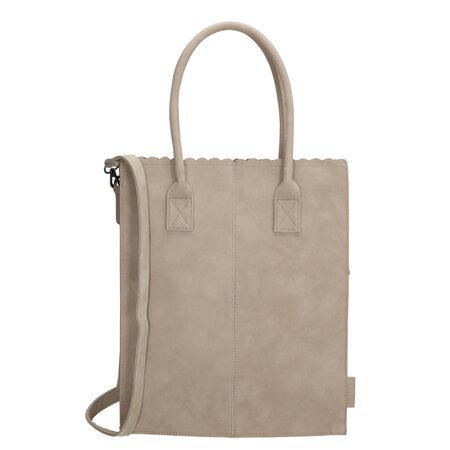 Beagles Shopper Light Grey