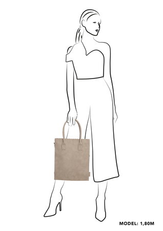 Beagles Shopper Light Grey