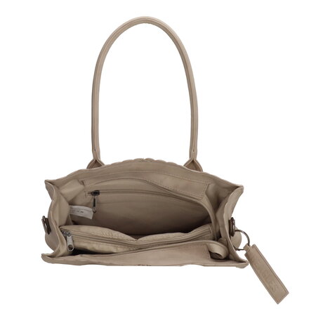 Beagles Shopper Light Grey