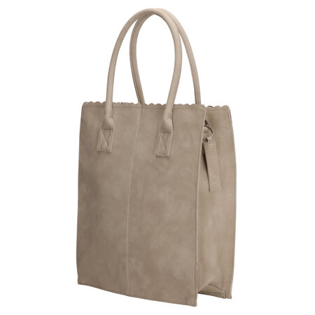 Beagles Shopper Light Grey