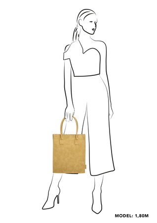 Beagles Shopper Light Ochre