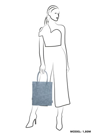Beagles Shopper Jeans Blue