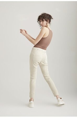 COJ slim jogger Mila sand 01 (lengte 30)