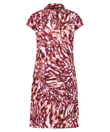 Lady Day jurk Dody cap - pink paint