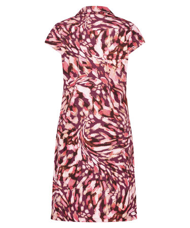 Lady Day jurk Dody cap - pink paint